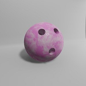 3D Bowling Ball 3D