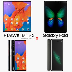 Samsung Fold Huawei Mate X Set