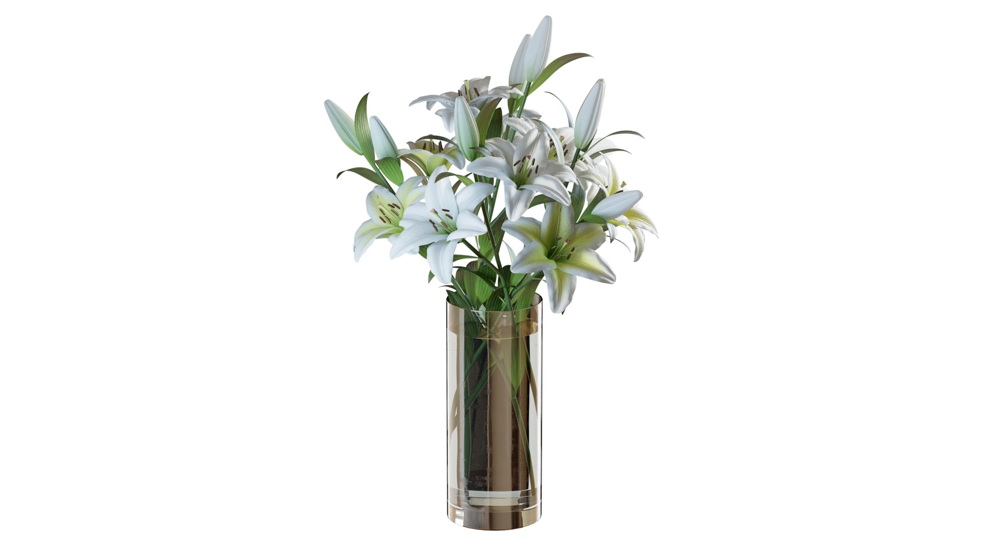 Flower Set 10 - White Lilies Bouquet 3D model https://p.turbosquid.com/ts-thumb/iH/m94OFT/9w/flower_set_10_color_0003/jpg/1651806514/1920x1080/fit_q87/03cf804dd46703c94dba891f0a9f5a239454a0ca/flower_set_10_color_0003.jpg