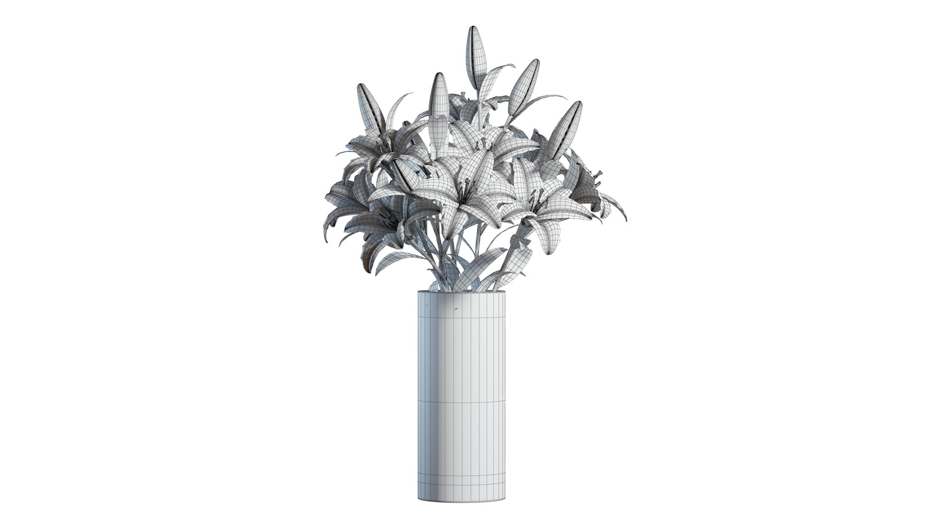 Flower Set 10 - White Lilies Bouquet 3D model https://p.turbosquid.com/ts-thumb/iH/m94OFT/AJ/flower_set_10_wire_0000/jpg/1651806512/1920x1080/fit_q87/11509b2b21d179e2ec7c1e603cc178c101187913/flower_set_10_wire_0000.jpg