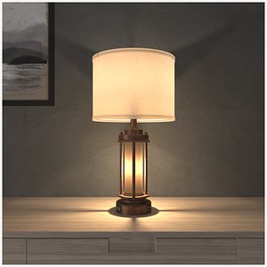 Table Lamp 3D model