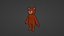 TEXTURED AND ANIMATED CUTE BEAR