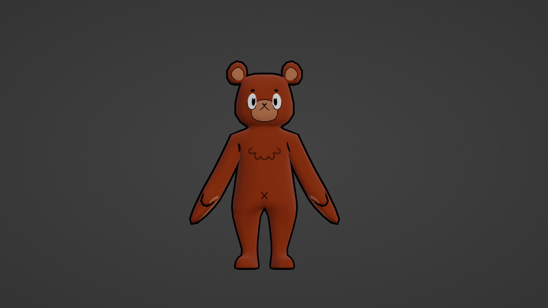 TEXTURED AND ANIMATED CUTE BEAR 3D model https://p.turbosquid.com/ts-thumb/iH/nBxt6o/wC/2/png/1714614748/1920x1080/fit_q87/9d003d70f8af252dcf0984e2b0258fe66914a479/2.jpg