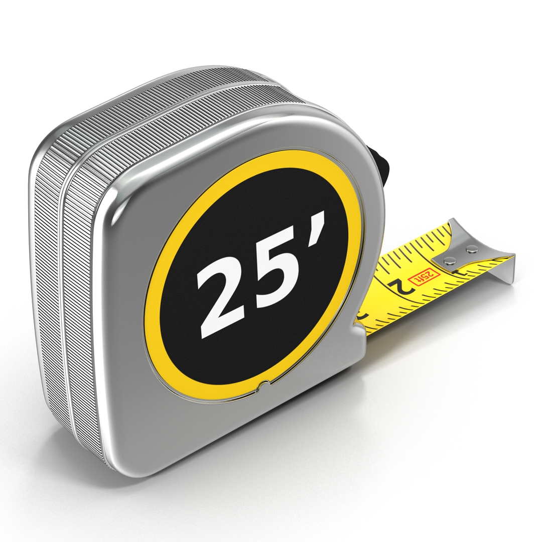 tape measure 3d model
