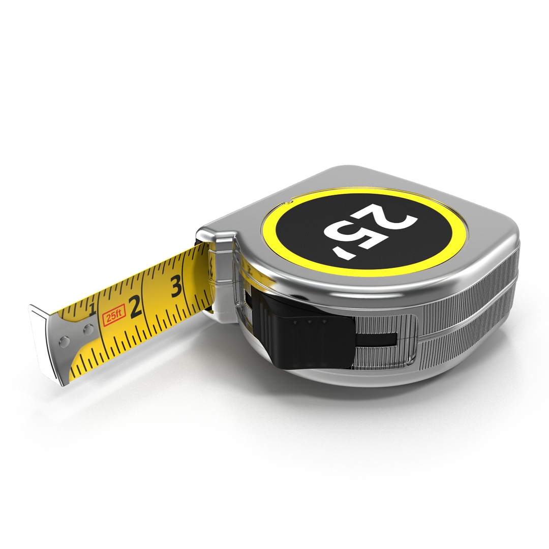 tape measure 3d model