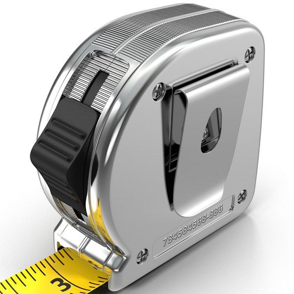 tape measure 3d model