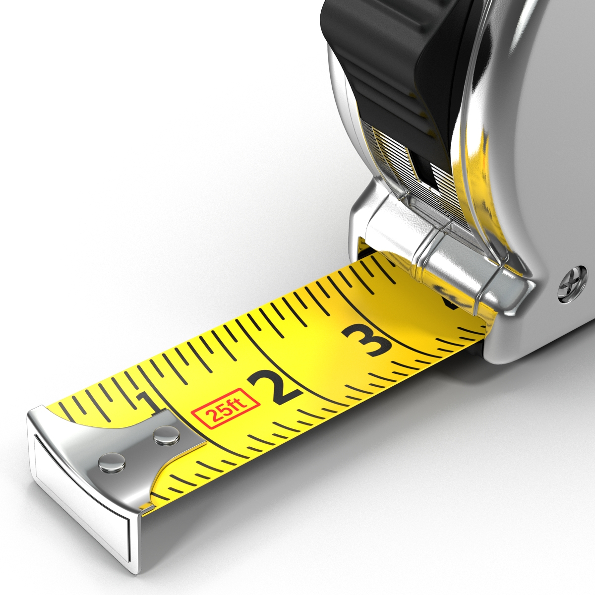 tape measure 3d model