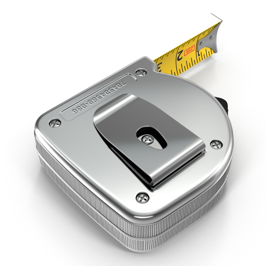 tape measure 3d model