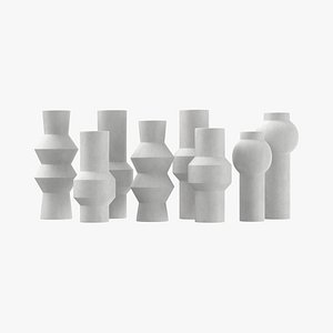 HK  Living Uberach Vase Set