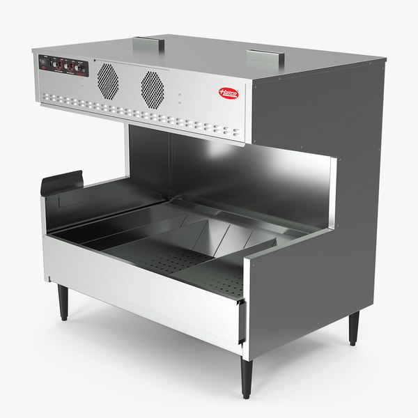 3D hatco mpws 36 glo model