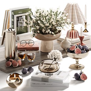 Decorative Set 52 3D model