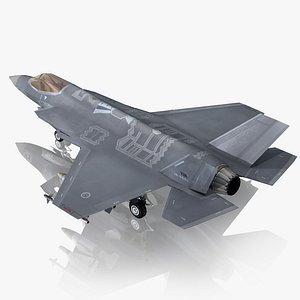 3D model turkish air force f-35a