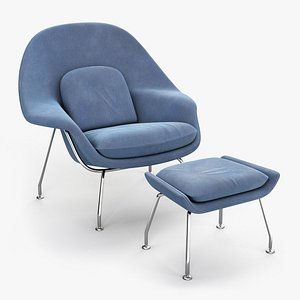 Womb Chair by Eero Saarinen