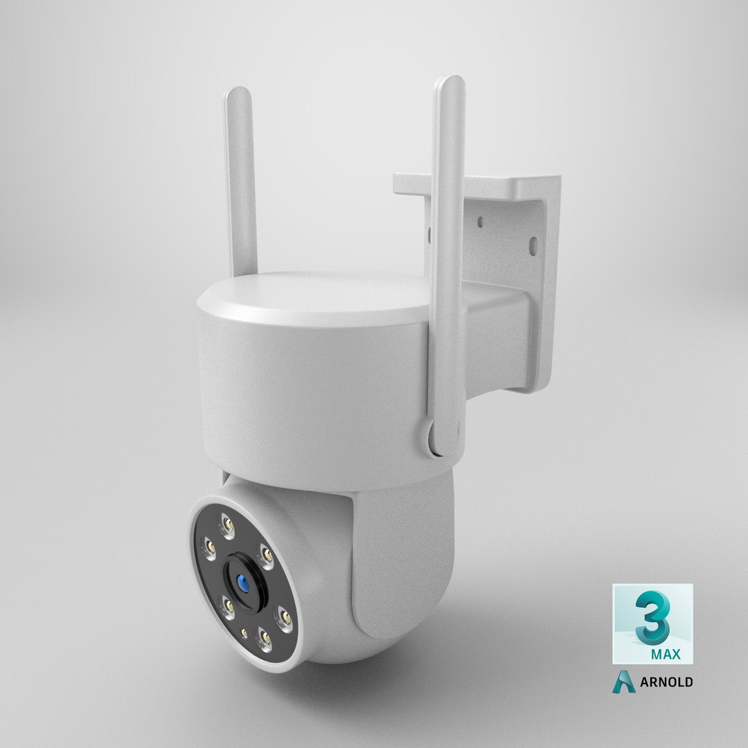 3D model Indoor Security Camera https://p.turbosquid.com/ts-thumb/iH/u9swrf/6i/stemcell_max_arnold_render/png/1728408144/1920x1080/fit_q87/58d2a7a0d9ca6336de7b155b2c658ddaceb114ca/stemcell_max_arnold_render.jpg