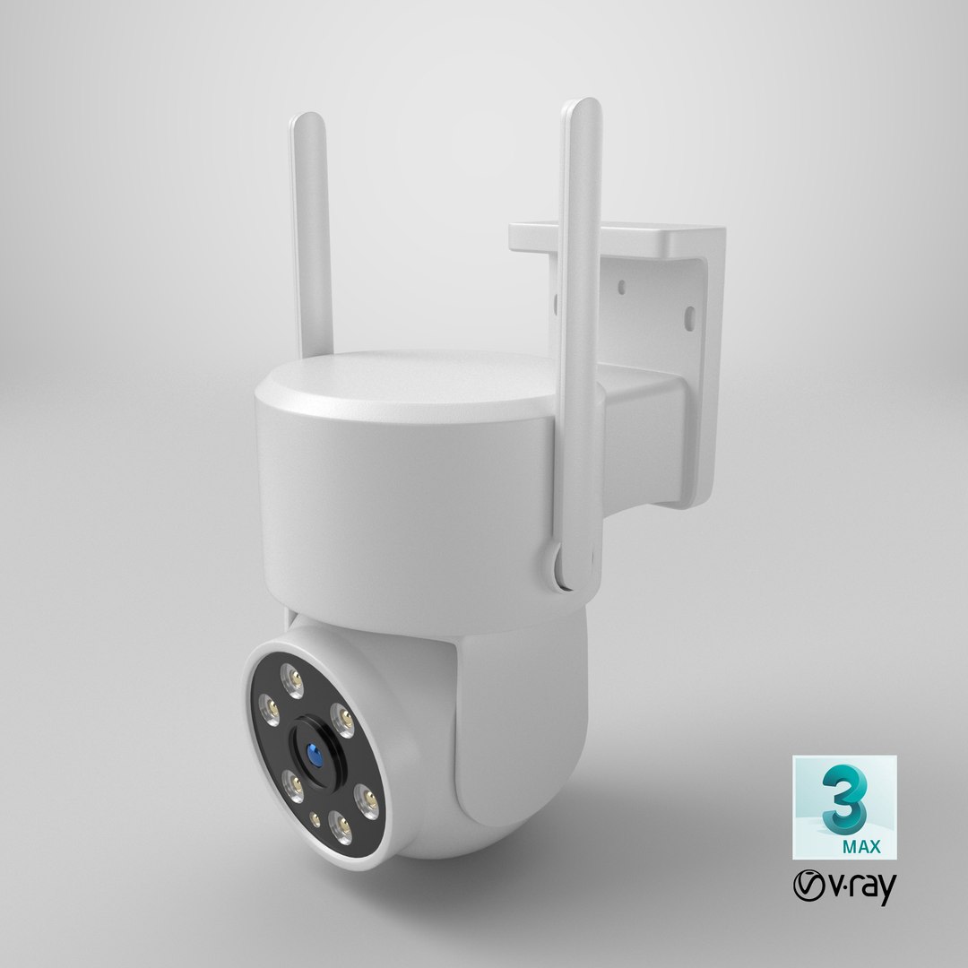 3D model Indoor Security Camera https://p.turbosquid.com/ts-thumb/iH/u9swrf/A0/stemcell_max_vray_render/png/1728408142/1920x1080/fit_q87/e26e05673d94d3d1e9b806d54398d37576ad89ca/stemcell_max_vray_render.jpg