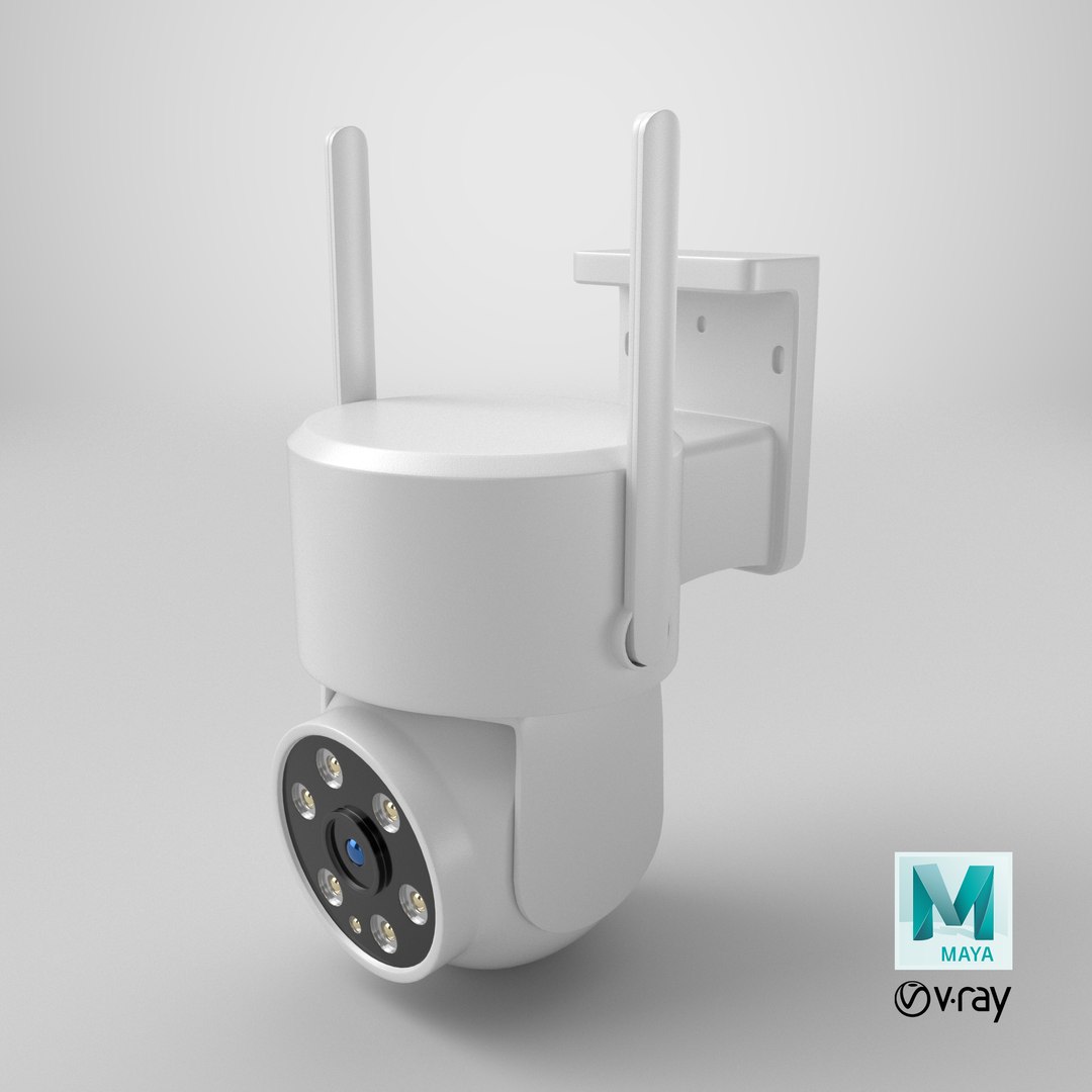 3D model Indoor Security Camera https://p.turbosquid.com/ts-thumb/iH/u9swrf/Me/stemcell_maya_vray_render/png/1728408136/1920x1080/fit_q87/4fe2e2f6c4a99157efd03563cf03001573e3da8b/stemcell_maya_vray_render.jpg