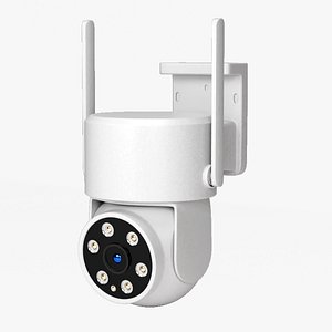 3D model Indoor Security Camera