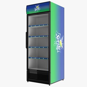 Sprite Fridge Single Door
