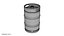3D model beer keg