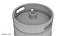 3D model beer keg