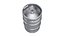 3D model beer keg