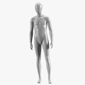 3D model 14-year-old children kid mannequin 3d print model STL