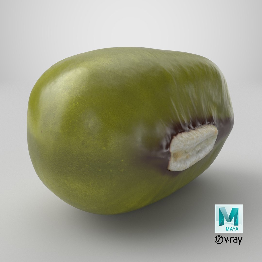 3D Mung Bean https://p.turbosquid.com/ts-thumb/iH/yLhlxQ/bt/stemcell_maya_vray_render/png/1765637627/1920x1080/fit_q87/c5681b0ef1569a89a0c7b74808001a85e522d897/stemcell_maya_vray_render.jpg