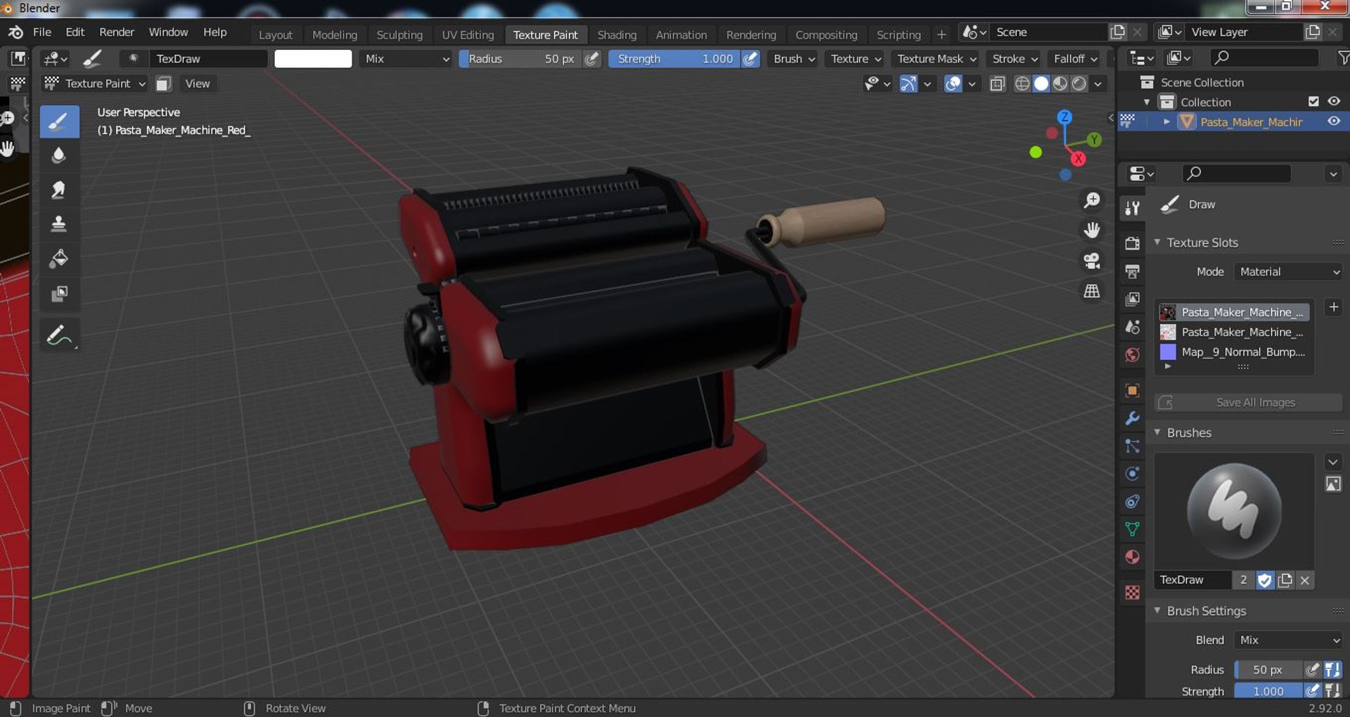 Imperia Pasta Maker Machine Red 3D model https://p.turbosquid.com/ts-thumb/iH/yoTsgI/6z/imperiapastamakermachineredc4dmodel025/jpg/1643751781/1920x1080/fit_q87/94071a3e4f557459a719e743a2bb3ac5a384bc56/imperiapastamakermachineredc4dmodel025.jpg