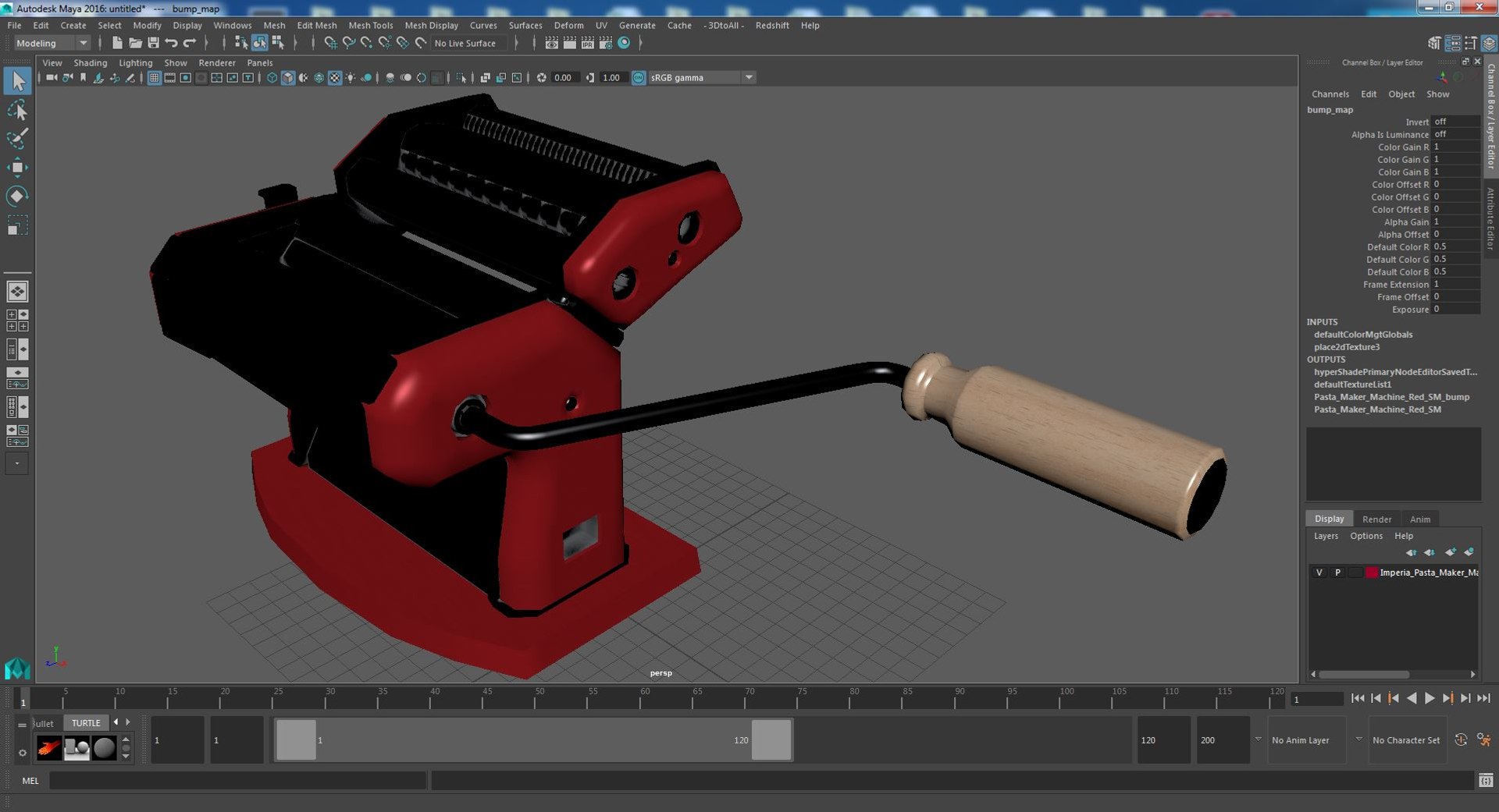 Imperia Pasta Maker Machine Red 3D model https://p.turbosquid.com/ts-thumb/iH/yoTsgI/Dq/imperiapastamakermachineredc4dmodel028/jpg/1643751789/1920x1080/fit_q87/ff46dffda907174c5a7fa621801b1fb570766bed/imperiapastamakermachineredc4dmodel028.jpg