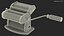 Imperia Pasta Maker Machine Red
