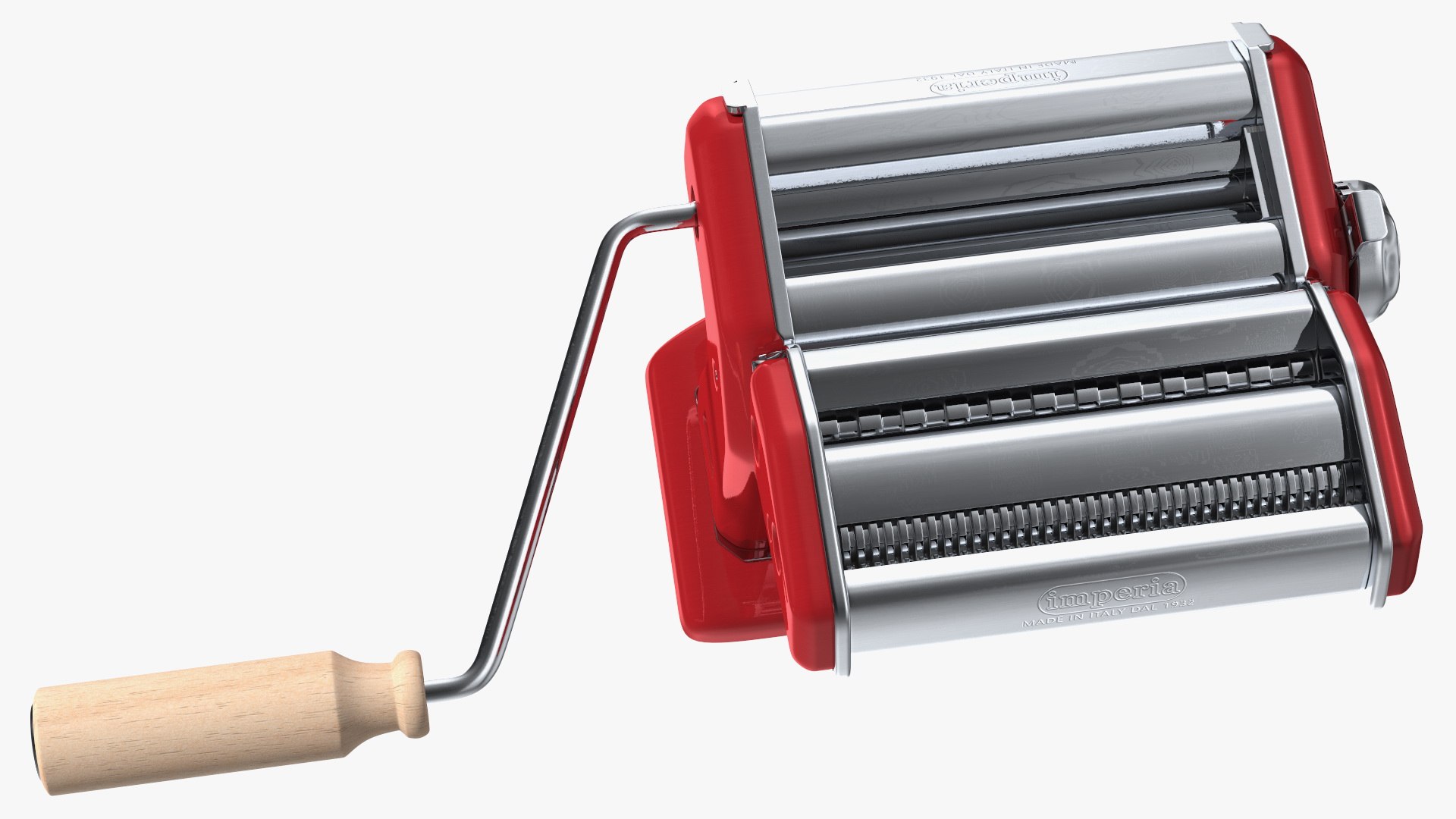 Imperia Pasta Maker Machine Red 3D model https://p.turbosquid.com/ts-thumb/iH/yoTsgI/hS/imperiapastamakermachineredc4dmodel013/jpg/1643751744/1920x1080/fit_q87/58594a35c6bcc23126313279aa6cb7c7d46155ff/imperiapastamakermachineredc4dmodel013.jpg