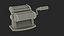 Imperia Pasta Maker Machine Red
