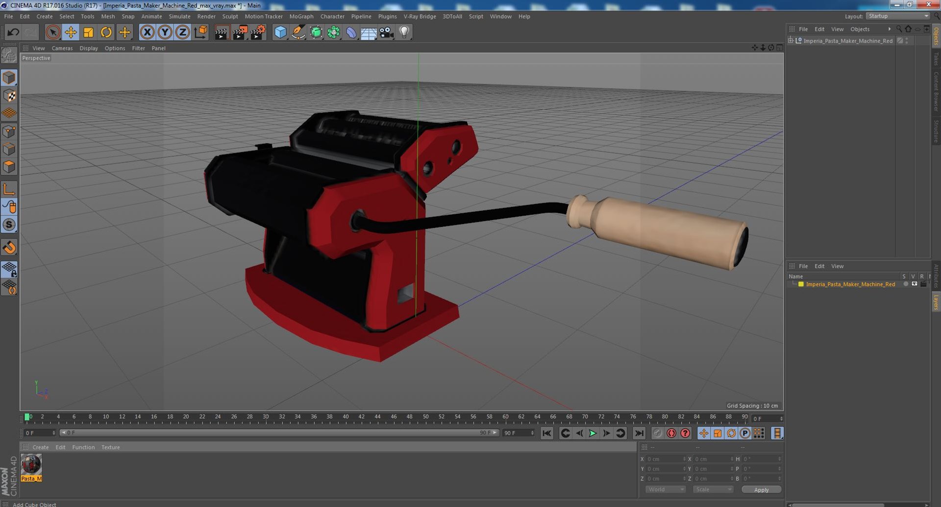 Imperia Pasta Maker Machine Red 3D model https://p.turbosquid.com/ts-thumb/iH/yoTsgI/rU/imperiapastamakermachineredc4dmodel027/jpg/1643751786/1920x1080/fit_q87/946c537b2c01ce341711e77dcb0420181485a554/imperiapastamakermachineredc4dmodel027.jpg