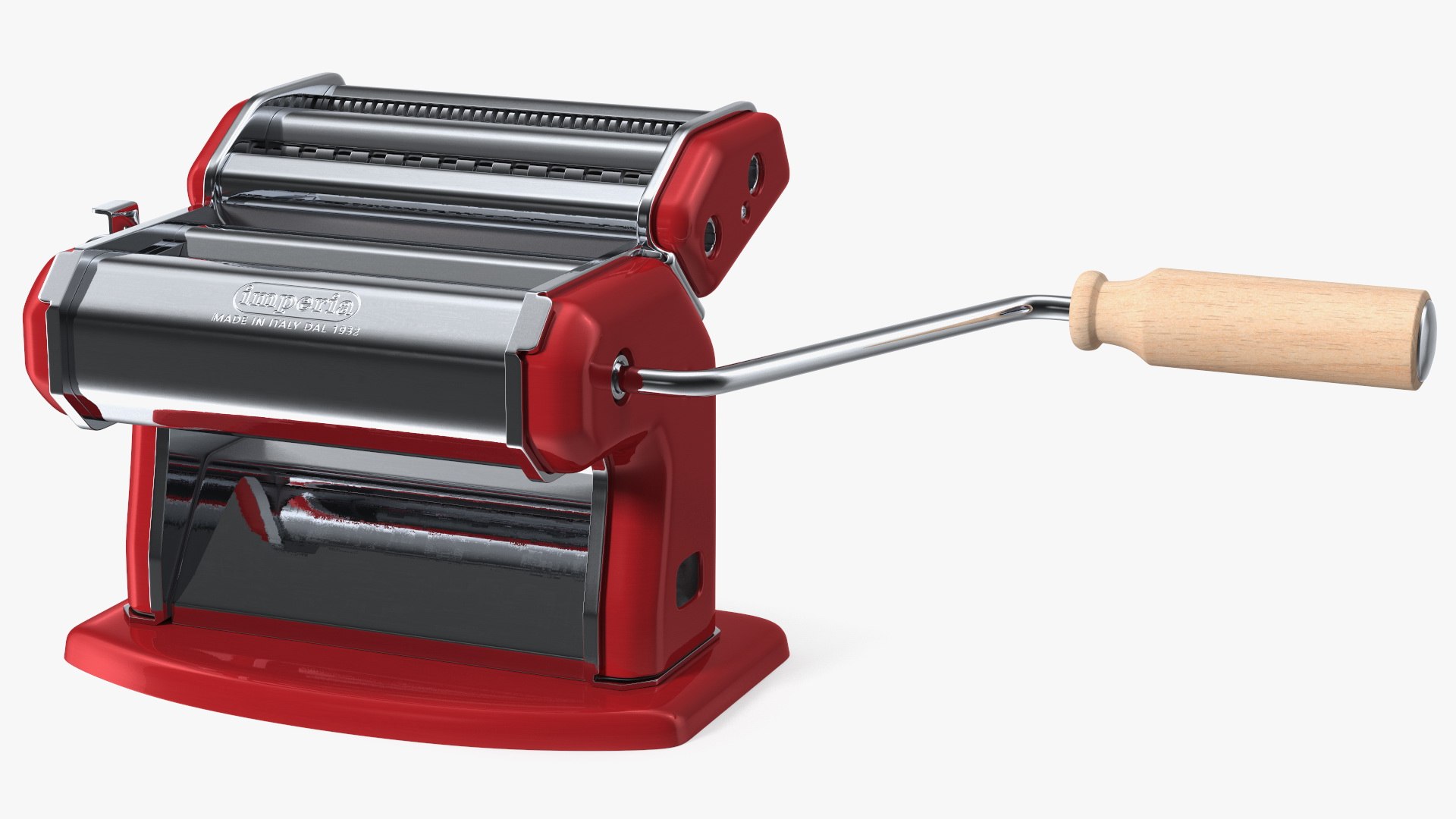 Imperia Pasta Maker Machine Red 3D model https://p.turbosquid.com/ts-thumb/iH/yoTsgI/sB/imperiapastamakermachineredc4dmodel008/jpg/1643751730/1920x1080/fit_q87/126eeefecbdfa7981f549bbdabbeaac71a7eaa28/imperiapastamakermachineredc4dmodel008.jpg