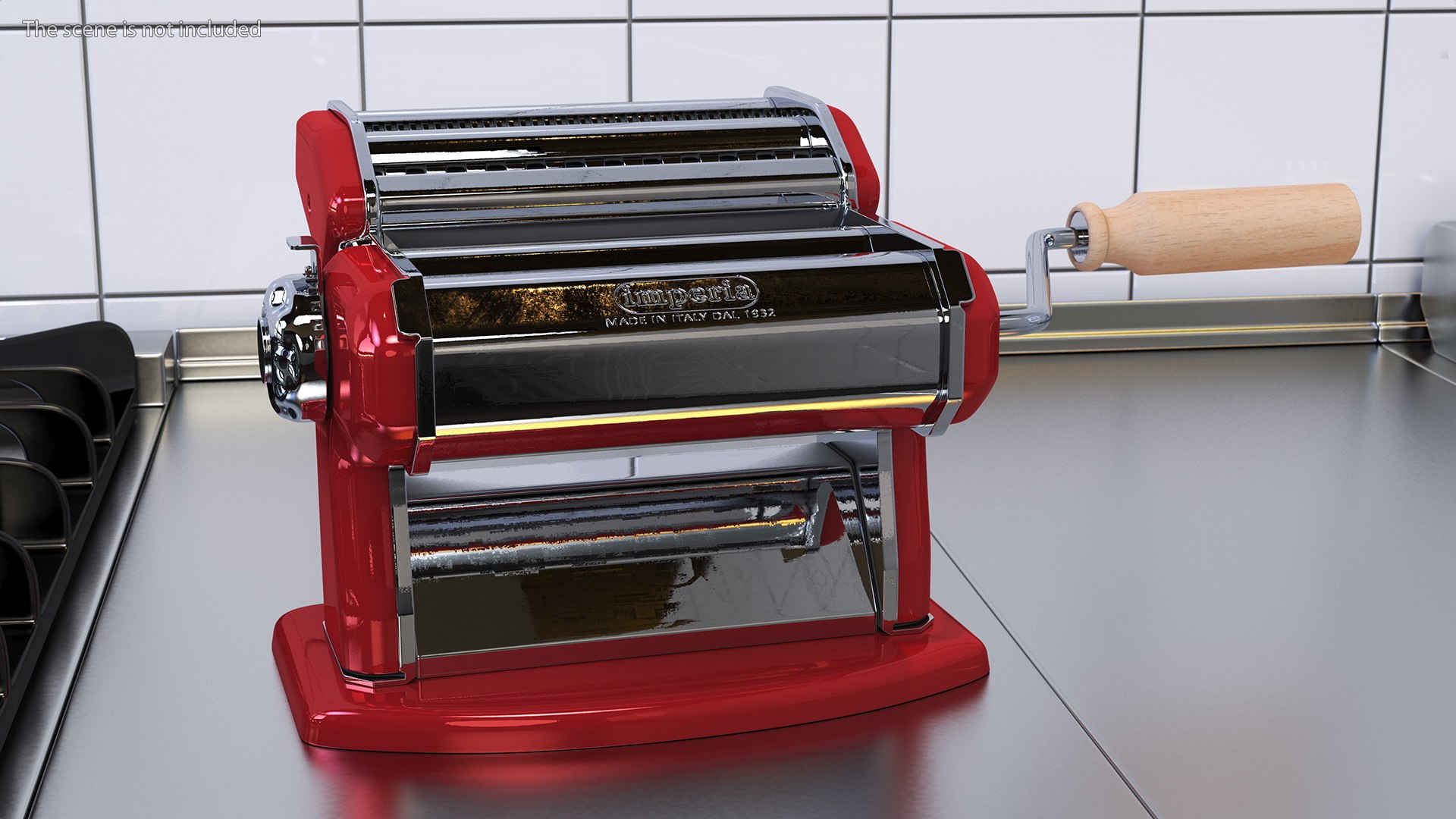 Imperia Pasta Maker Machine Red 3D model https://p.turbosquid.com/ts-thumb/iH/yoTsgI/sU/imperiapastamakermachineredc4dmodel002/jpg/1643751714/1920x1080/fit_q87/25db5f9080c99ccb60dd019b94ae55862404455a/imperiapastamakermachineredc4dmodel002.jpg