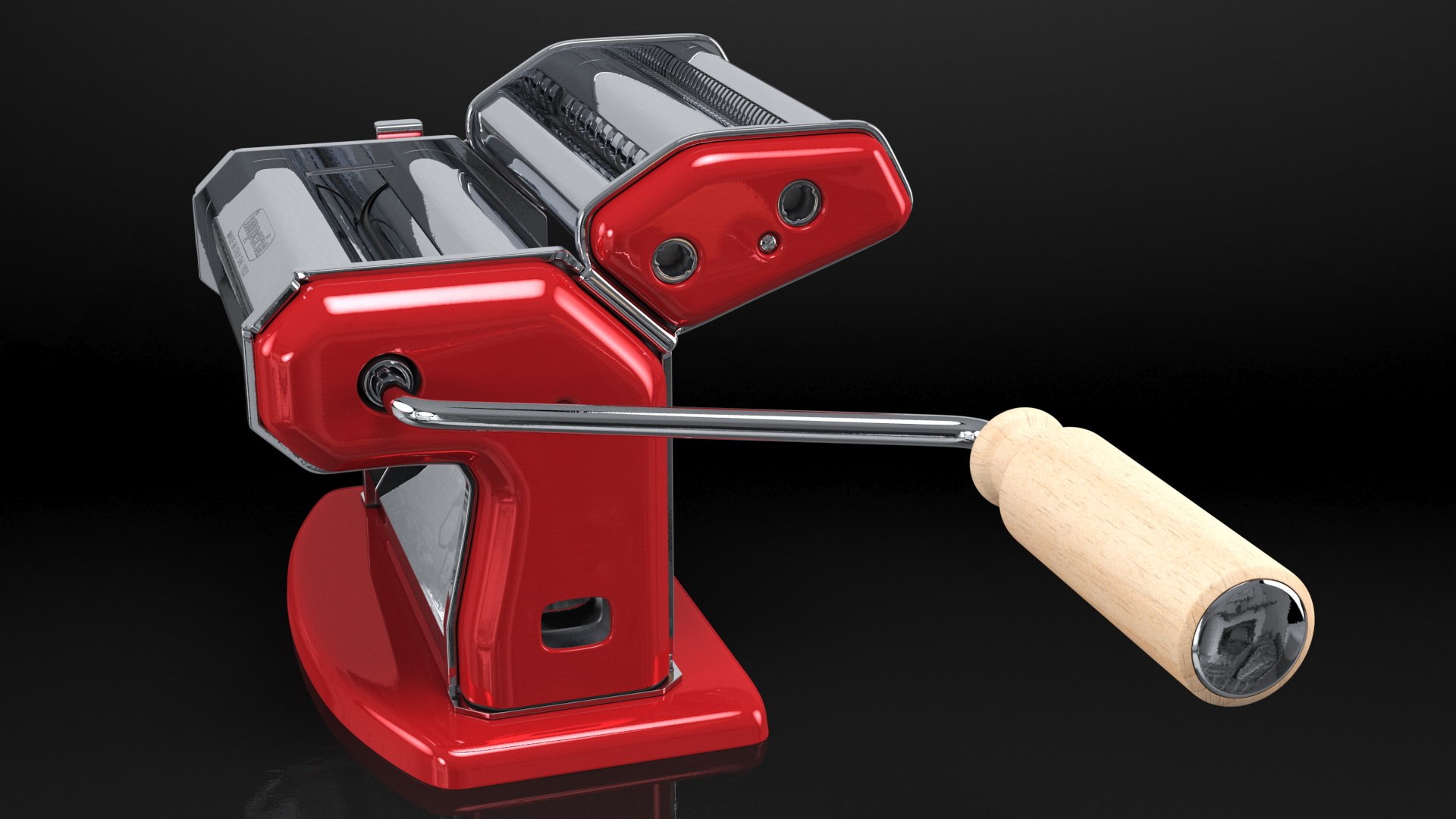 Imperia Pasta Maker Machine Red 3D model https://p.turbosquid.com/ts-thumb/iH/yoTsgI/zb/imperiapastamakermachineredc4dmodel006/jpg/1643751726/1920x1080/fit_q87/617c6dfe06103c538a5d8375468d1d33b05c6cb4/imperiapastamakermachineredc4dmodel006.jpg