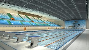 3D Swimming Pool 2