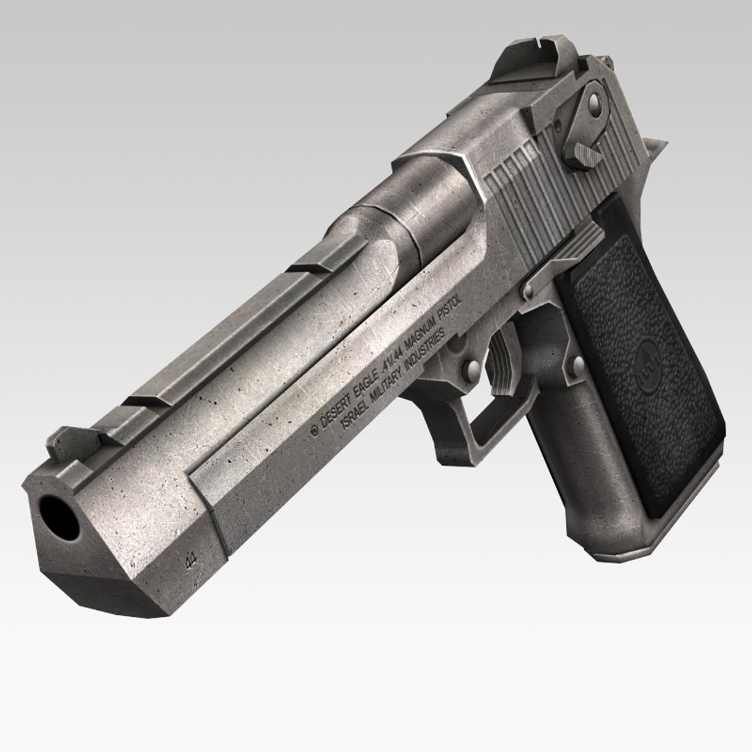 3d Desert Eagle Gun S Model