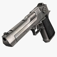 Desert Eagle Game Ready