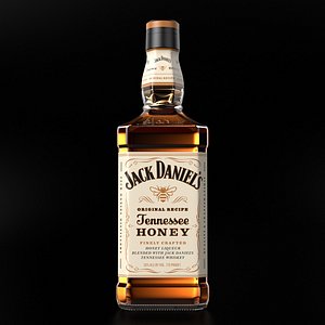 jack daniels whiskey 3D model