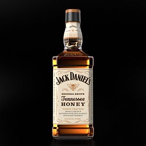 Whiskey bottle
