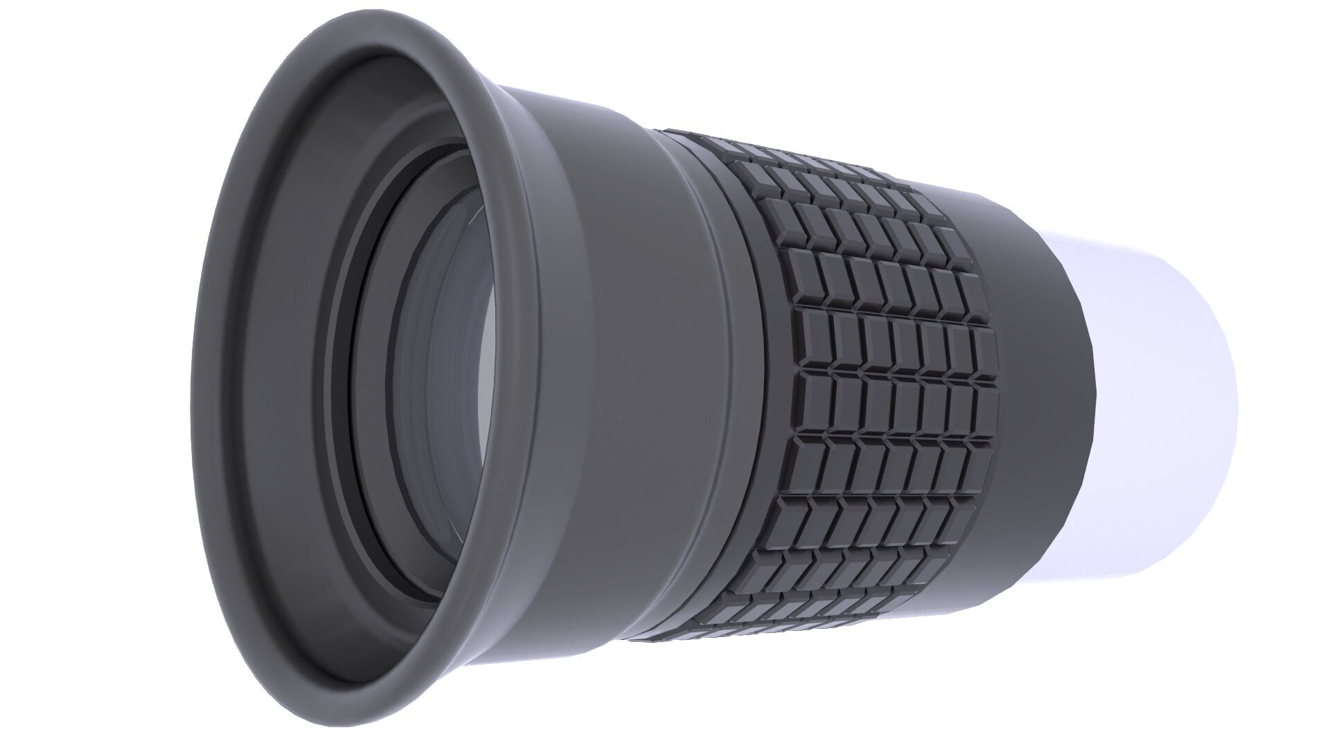 3D telescope scope eyepiece - TurboSquid 1596756