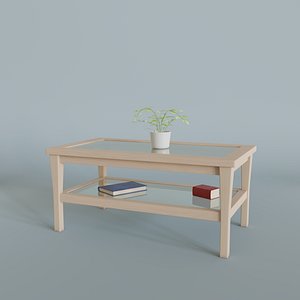 3D Center Table