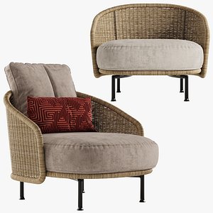 Talenti Nido armchair model