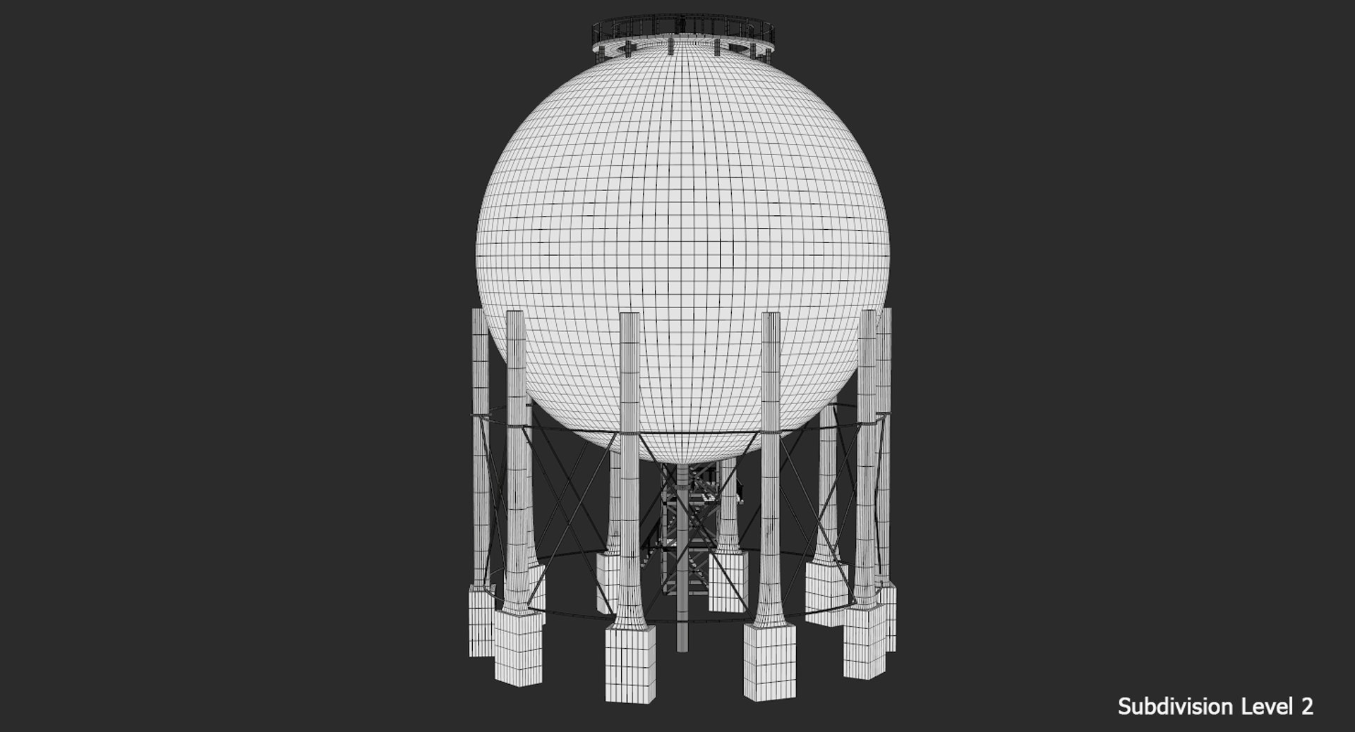 3D Storage Gas Model - TurboSquid 1357495