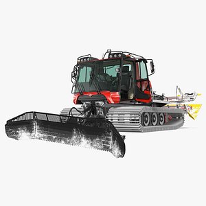 PISTENBULLY 100 Snowcat Rigged