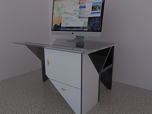 desk design 3ds