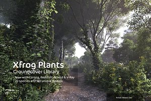 2020 XfrogPlants Groundcover Library