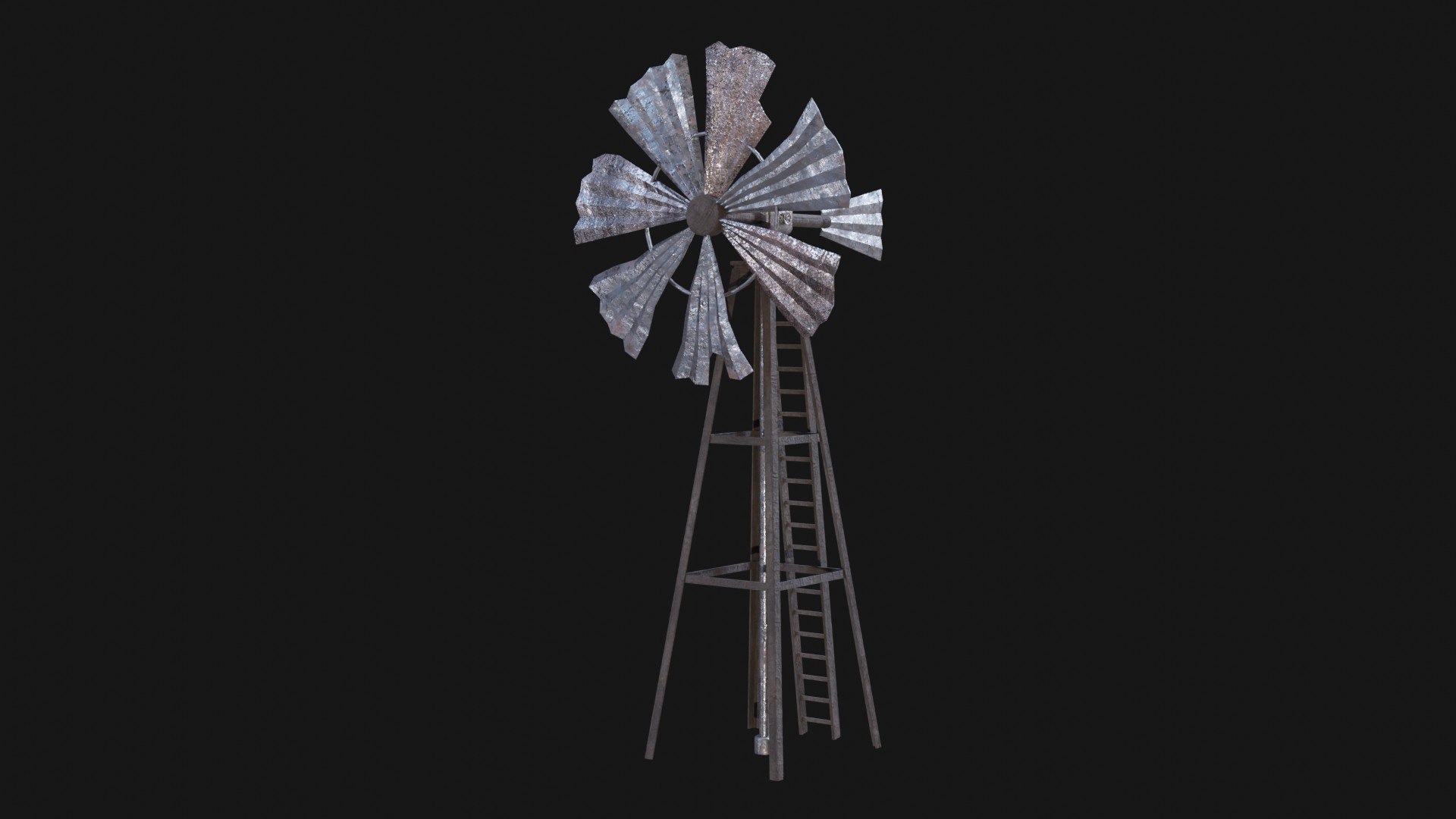 POST APO IMPROVISED WINDMILL WIND TURBINE GENERATOR SURVIVAL 3D model https://p.turbosquid.com/ts-thumb/iI/BVZvnw/0N/1_1/jpg/1680384545/1920x1080/fit_q87/89826bc86376eb561356bbbabd2681bbbd0d259b/1_1.jpg