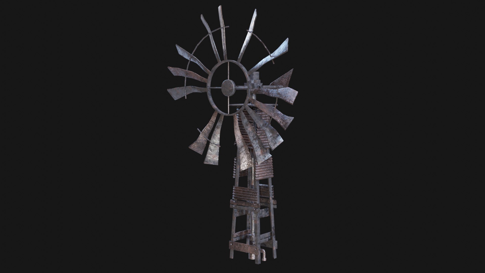 POST APO IMPROVISED WINDMILL WIND TURBINE GENERATOR SURVIVAL 3D model https://p.turbosquid.com/ts-thumb/iI/BVZvnw/2W/9_1/jpg/1680384600/1920x1080/fit_q87/091404316108f496af9d977197b0337f56930faf/9_1.jpg